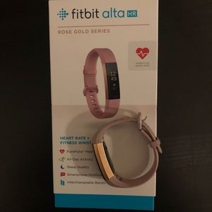 Fitbit Alta HR with extra bands